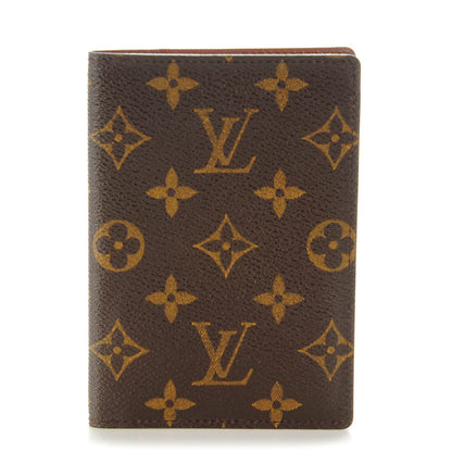 Louis Vuitton Monogram Passport Cover 1 of 7