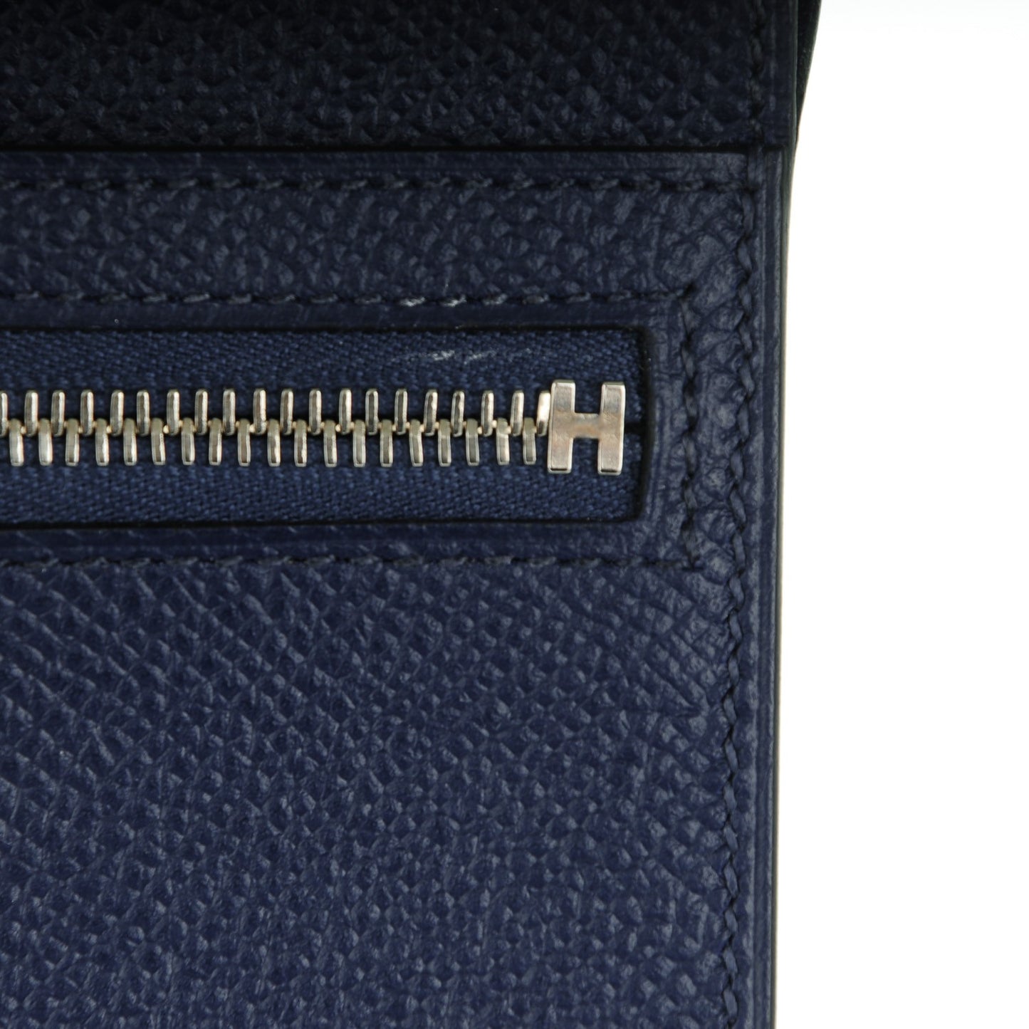 Epsom Bearn Compact Wallet Bleu Saphir