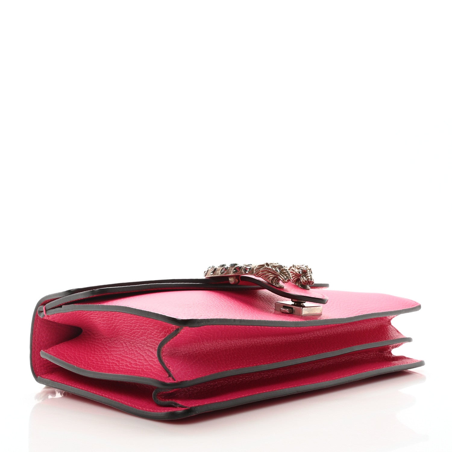 Gucci Dollar Calfskin Small Dionysus Shoulder Bag Box Pink 4 of 10