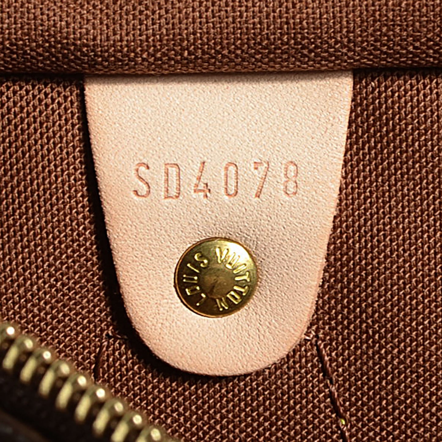 Monogram Roses Speedy 30