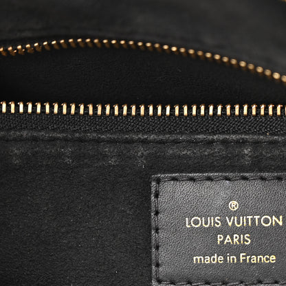 Louis Vuitton Monogram Petite Malle Souple Black 12 of 20