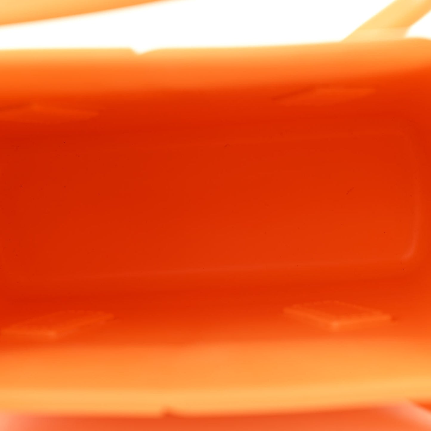 Rubber Maxi Intrecciato Mini Arco Tangerine