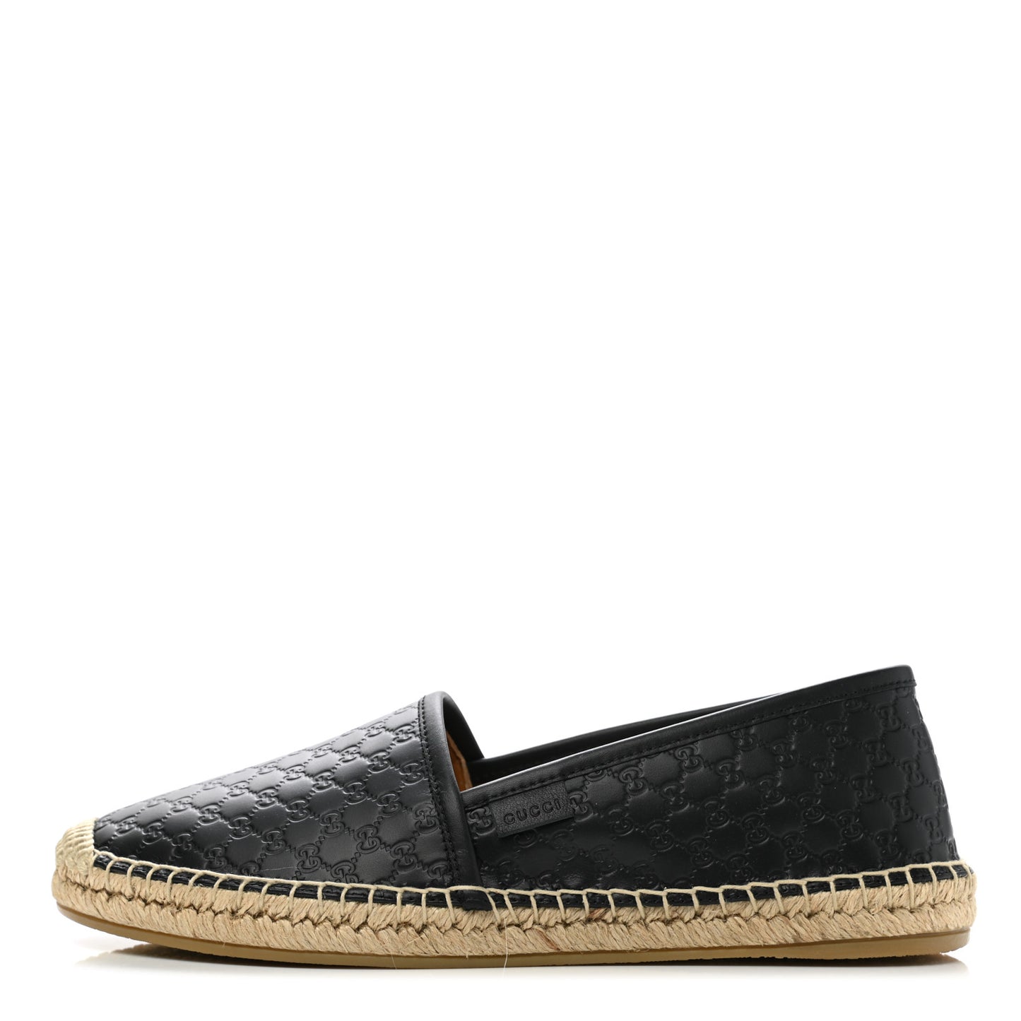 Microguccissima Signature Espadrilles 37.5 Black