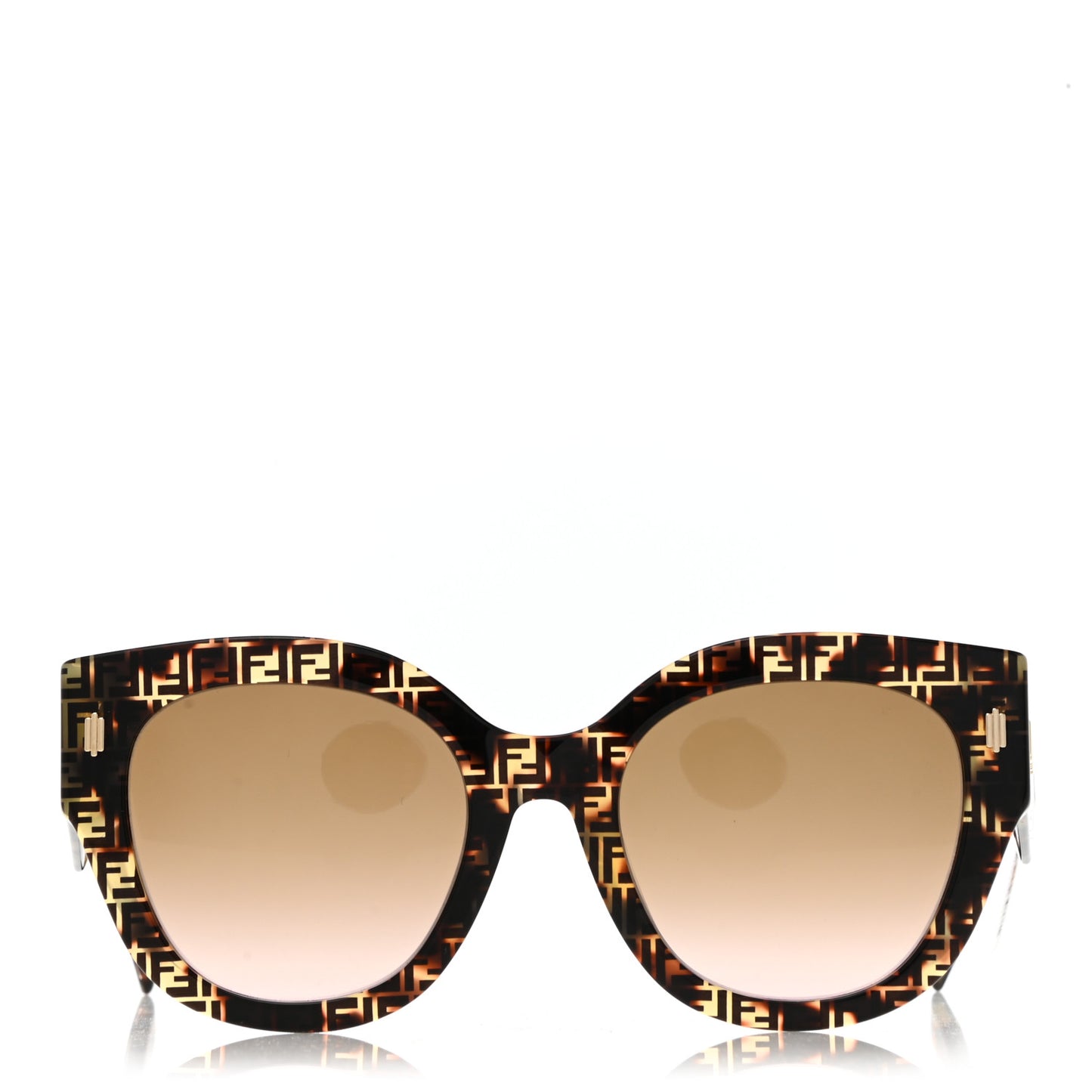 Acetate FF 53mm Sunglasses 0452/F/S Tortoise