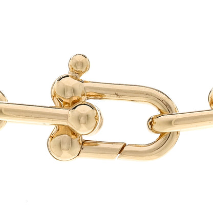 Tiffany 18K Yellow Gold Medium HardWear Link Necklace 4 of 6