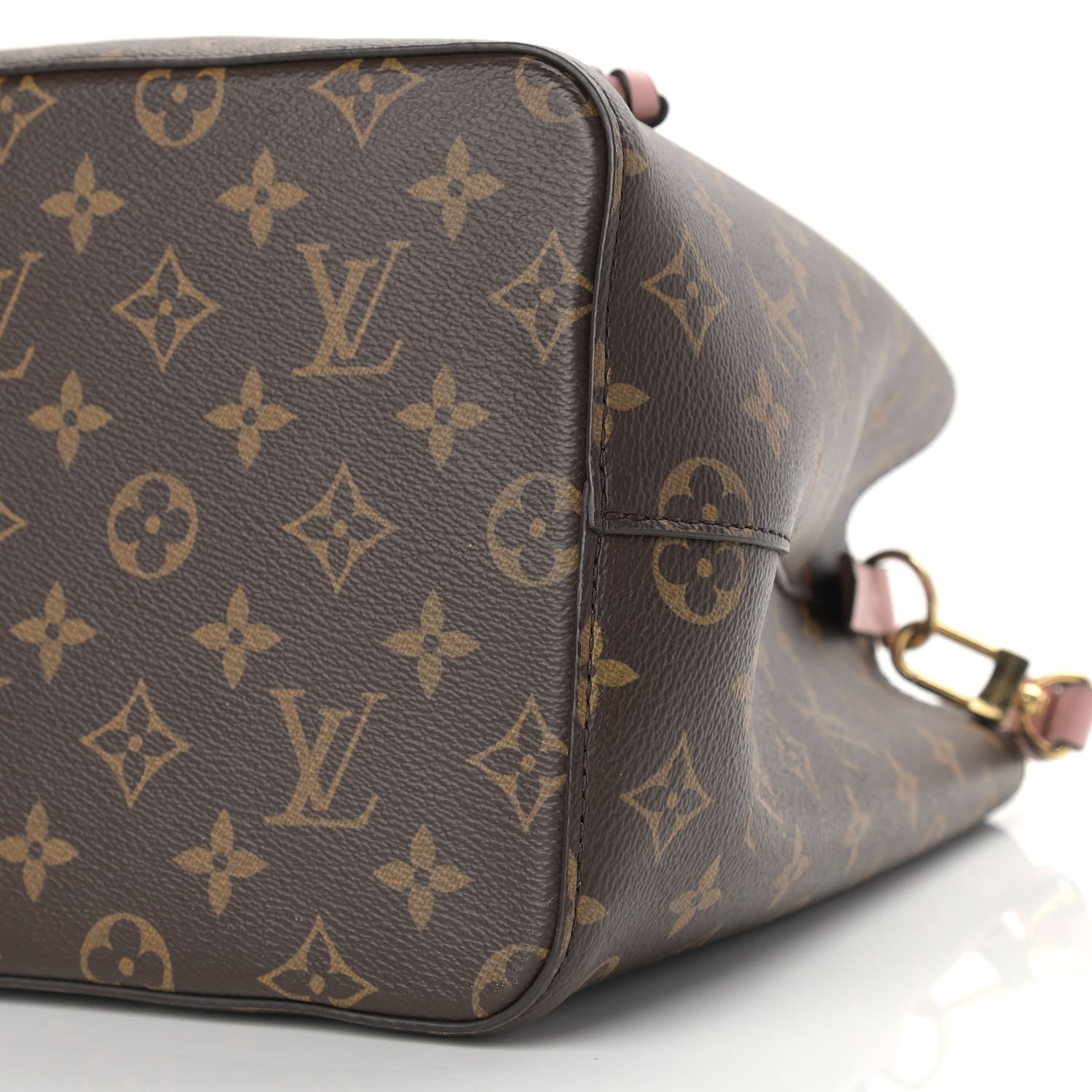 Louis Vuitton Monogram Neonoe MM Rose Poudre 11 of 13