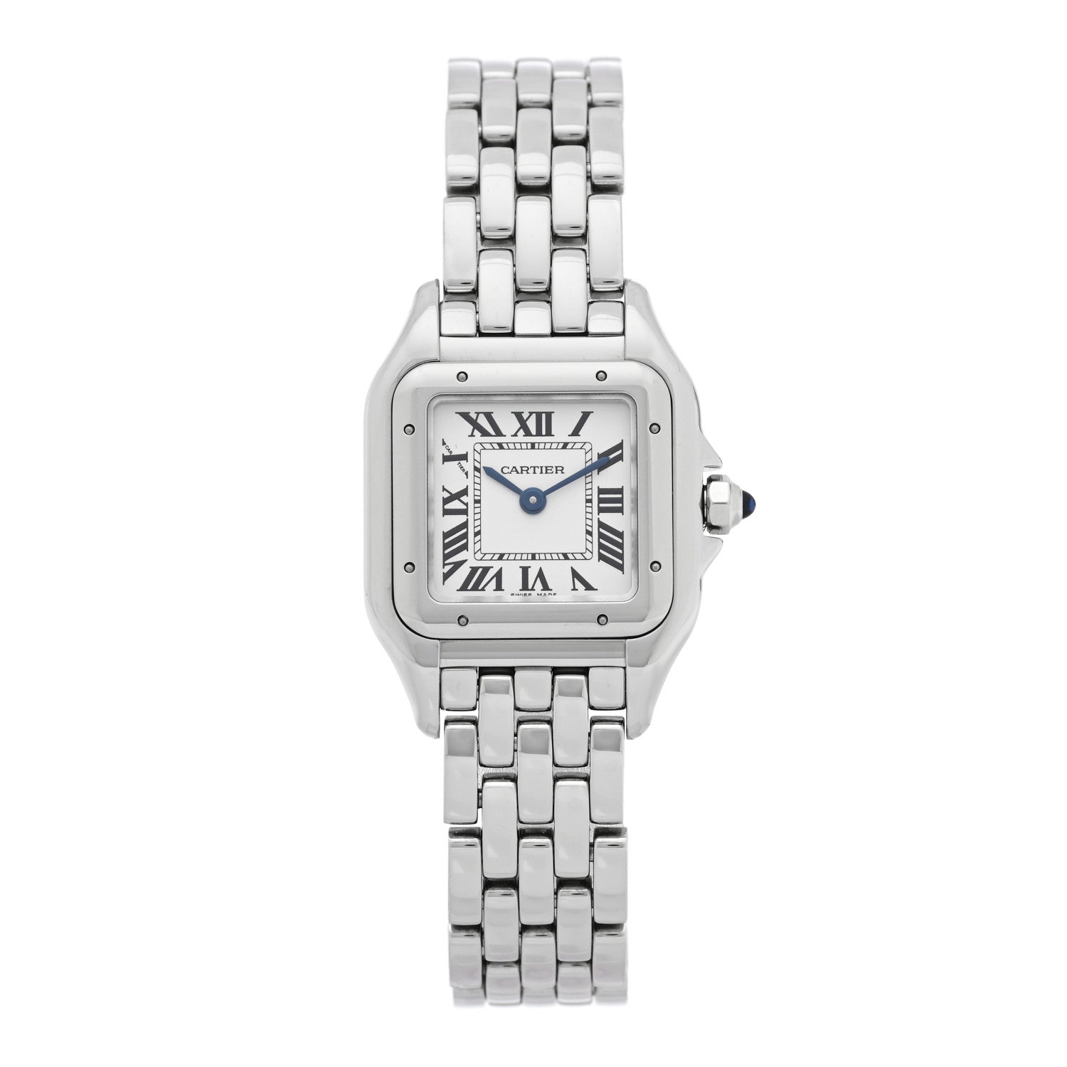 Cartier Stainless Steel 22mm Panthere Quartz Watch 1 of 5