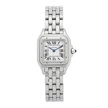 Cartier Stainless Steel 22mm Panthere Quartz Watch 1 of 5