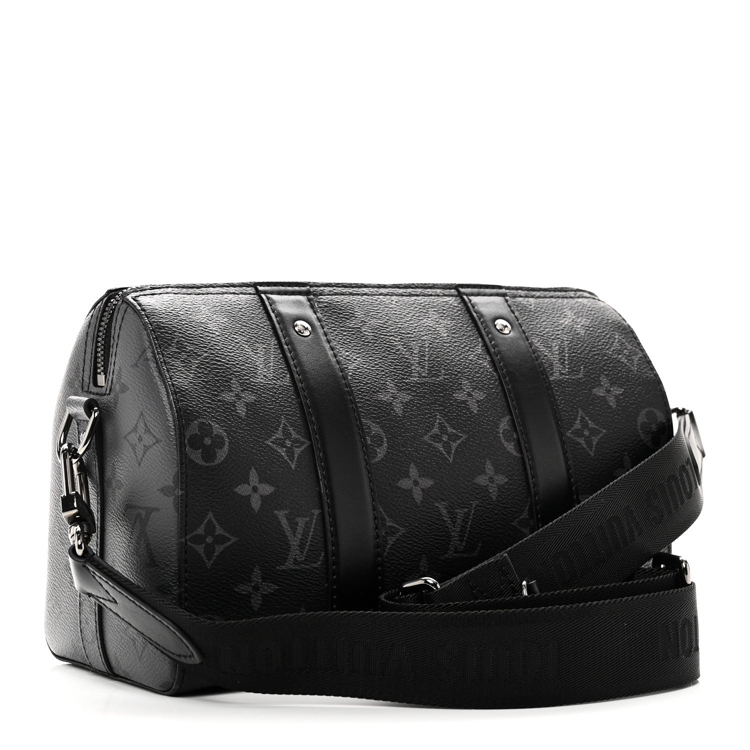 Louis Vuitton Reverse Monogram Eclipse City Keepall 3 of 9