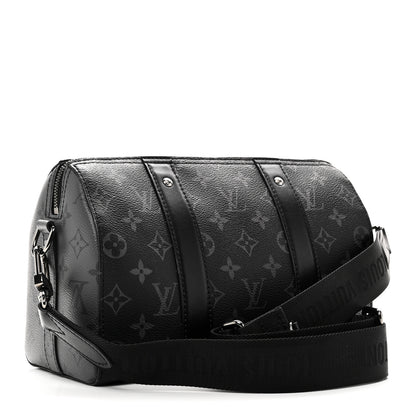 Louis Vuitton Reverse Monogram Eclipse City Keepall 3 of 9