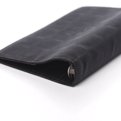 Chanel Nylon Travel Small Ring Agenda Planner Black 14 of 14