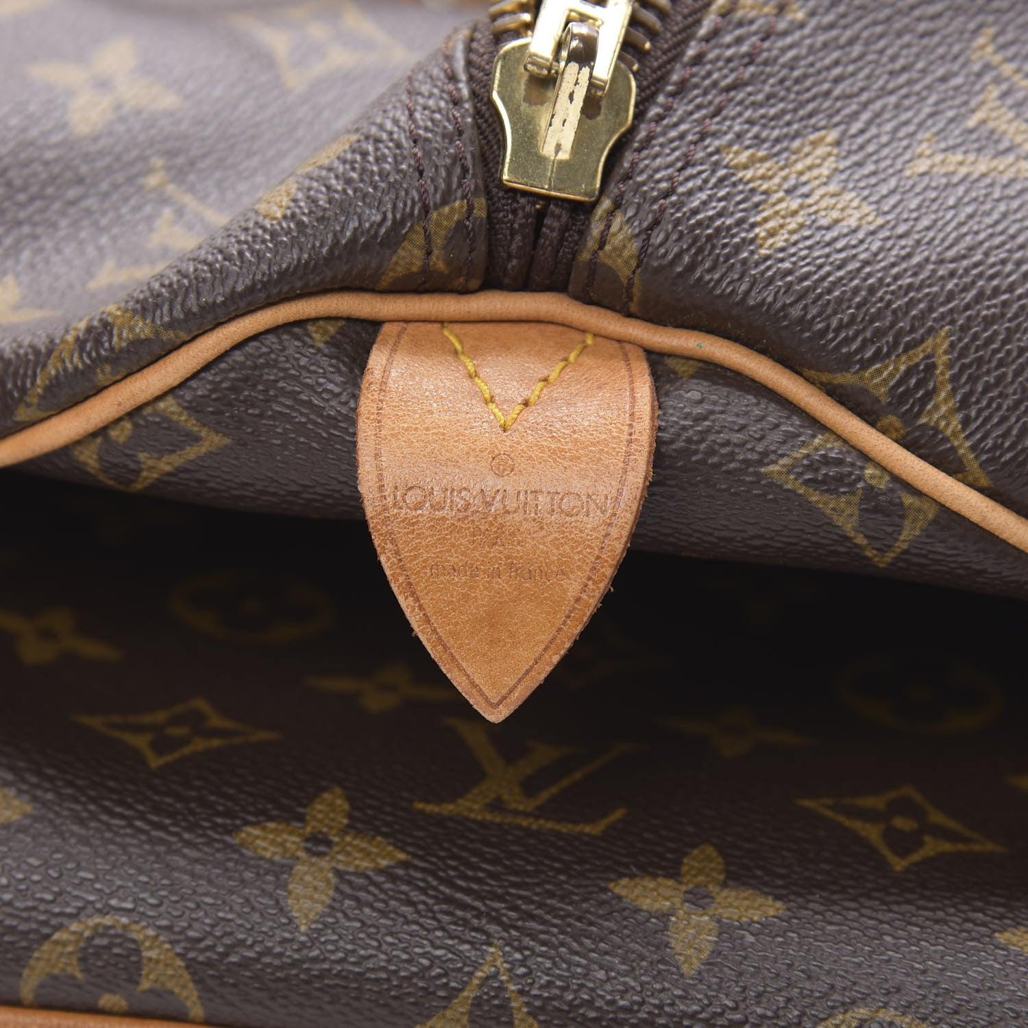 Louis Vuitton Monogram Keepall 55 4 of 17