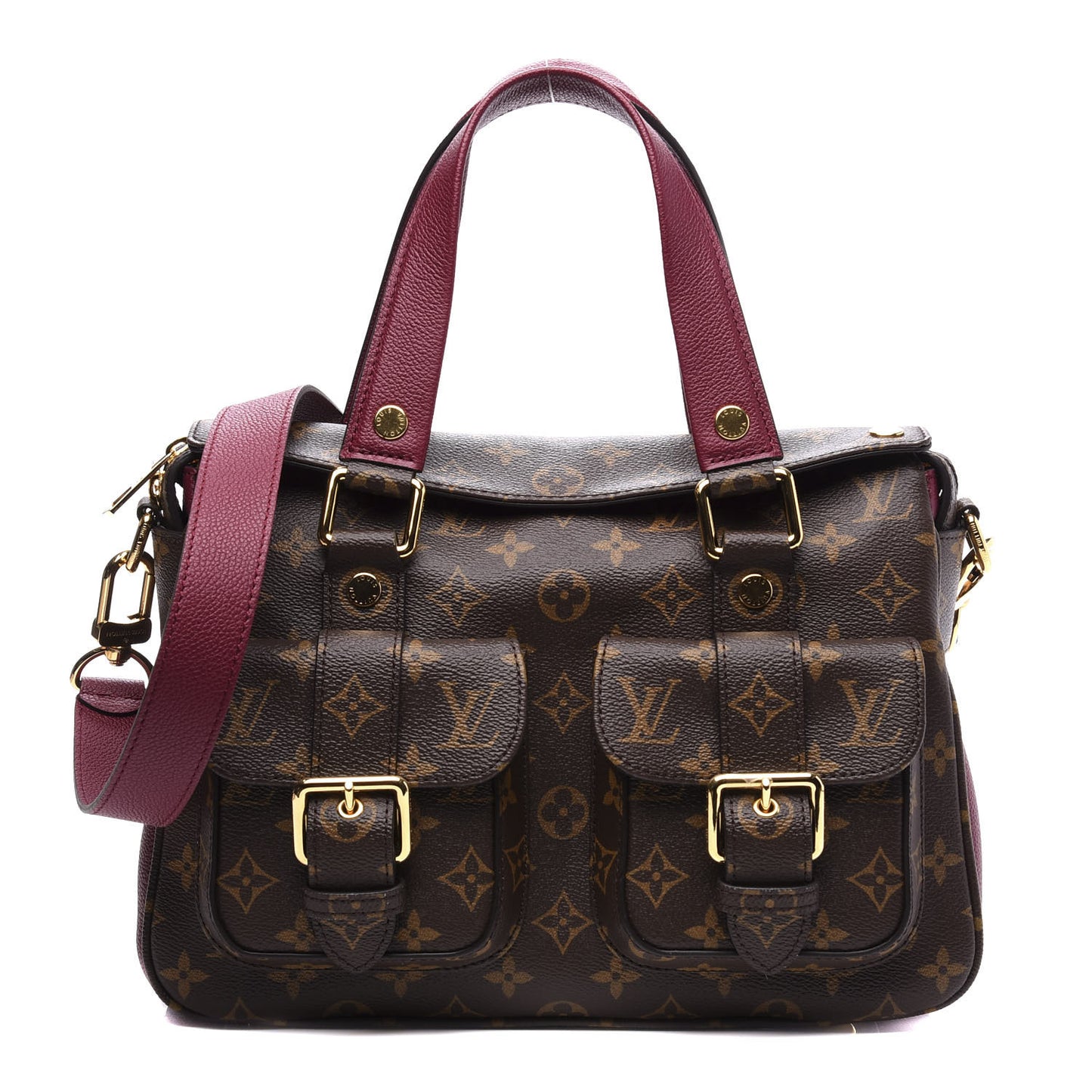 Monogram Manhattan NM Raisin