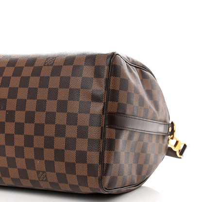 Louis Vuitton Damier Ebene Speedy Bandouliere 35 11 of 11