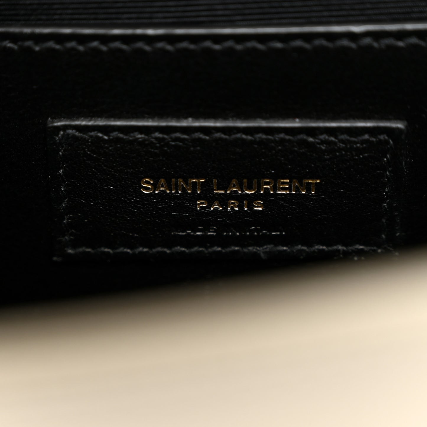 Grain De Poudre Medium Classic Monogram Kate Satchel Crema Soft