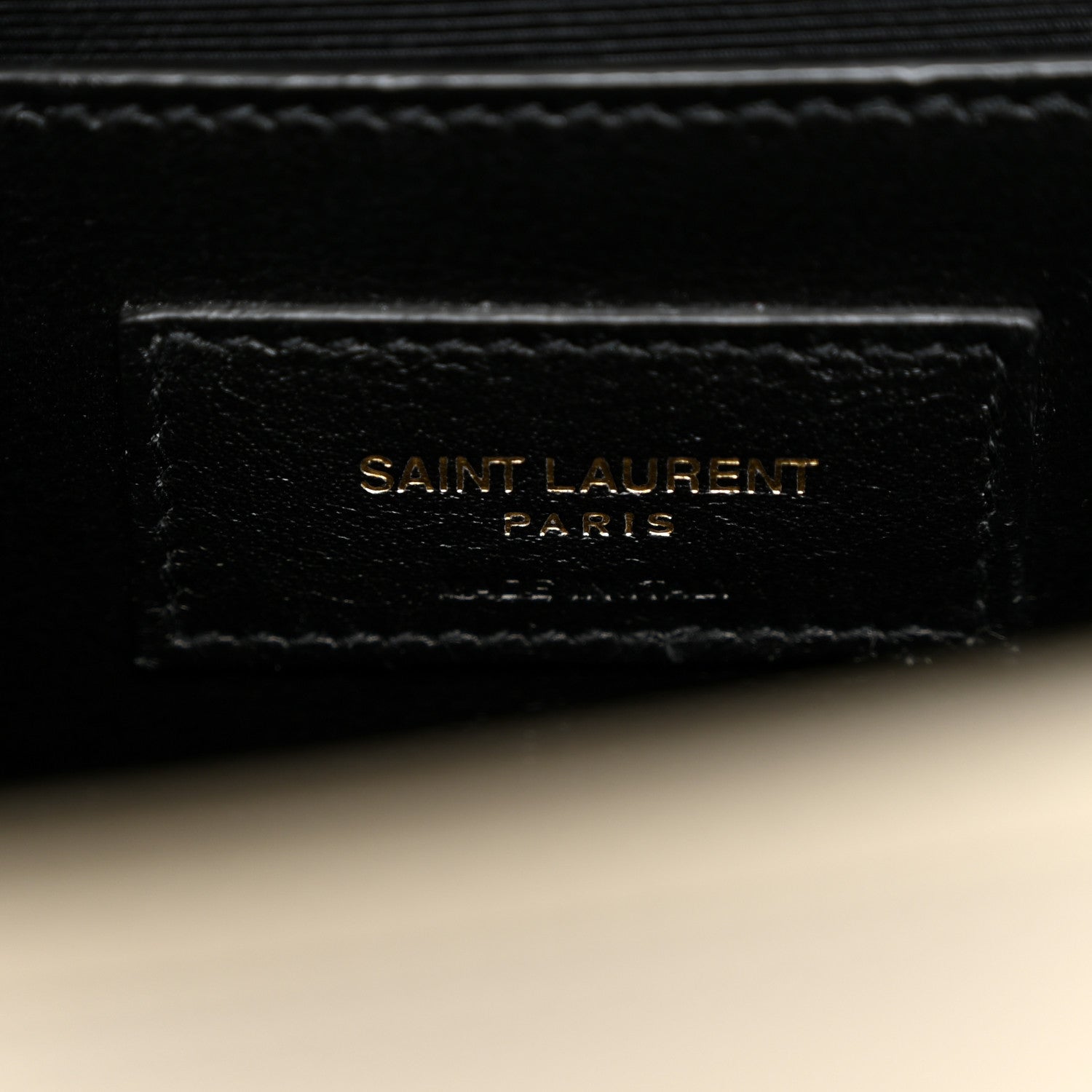 Saint Laurent Grain De Poudre Medium Classic Monogram Kate Satchel Crema Soft 6 of 10