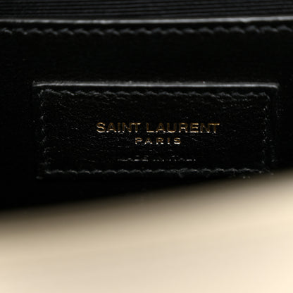 Saint Laurent Grain De Poudre Medium Classic Monogram Kate Satchel Crema Soft 6 of 10