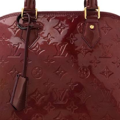 Louis Vuitton Vernis Alma PM Rouge Fauviste 7 of 9