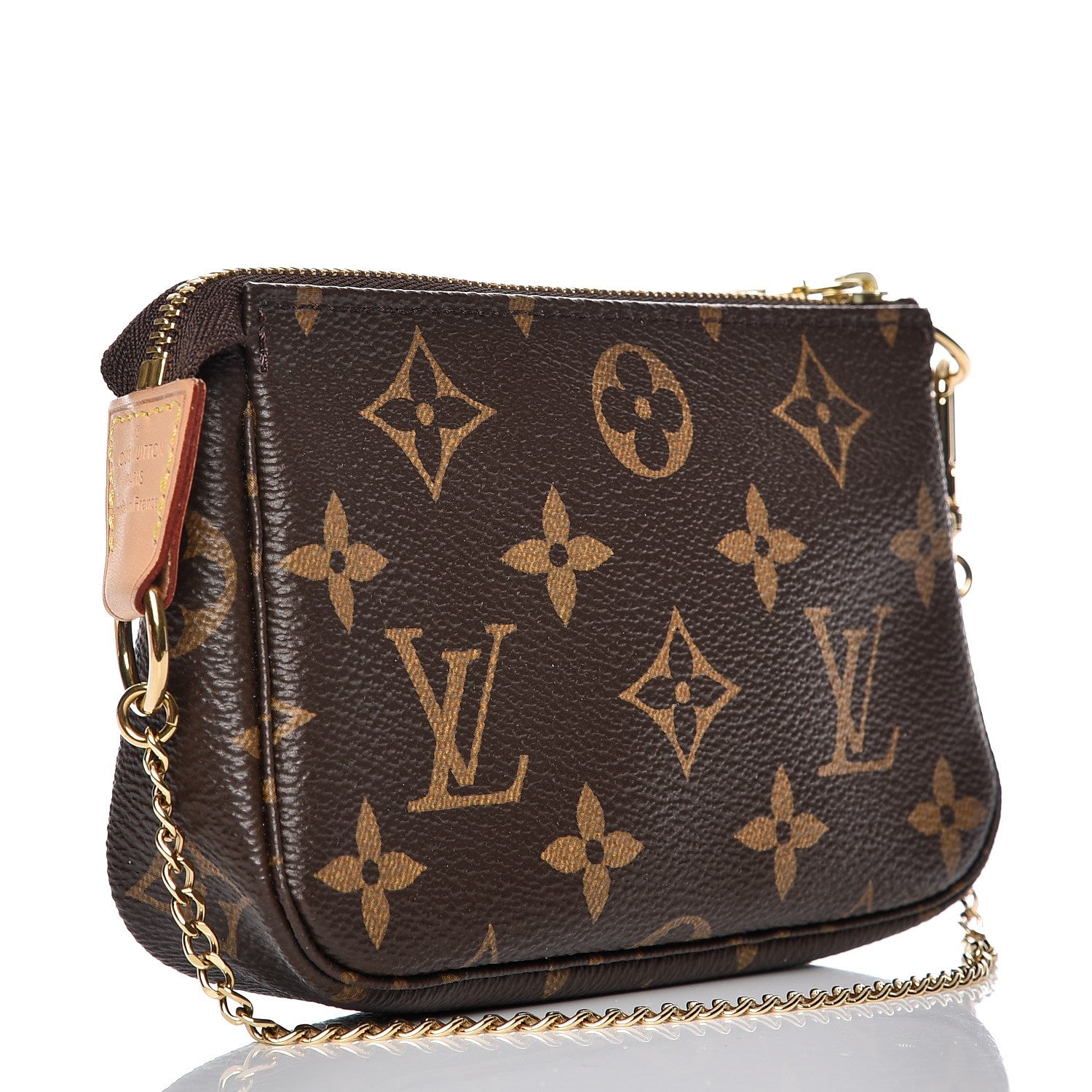Louis Vuitton Monogram Mini Pochette Accessories 3 of 8
