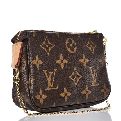 Louis Vuitton Monogram Mini Pochette Accessories 3 of 8