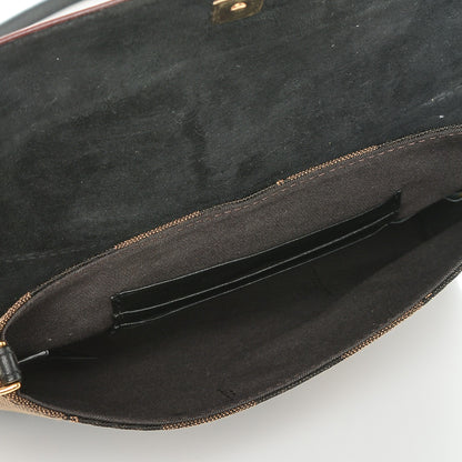 Fendi Calfskin Pequin Mini Chameleon Crossbody Red 5 of 6
