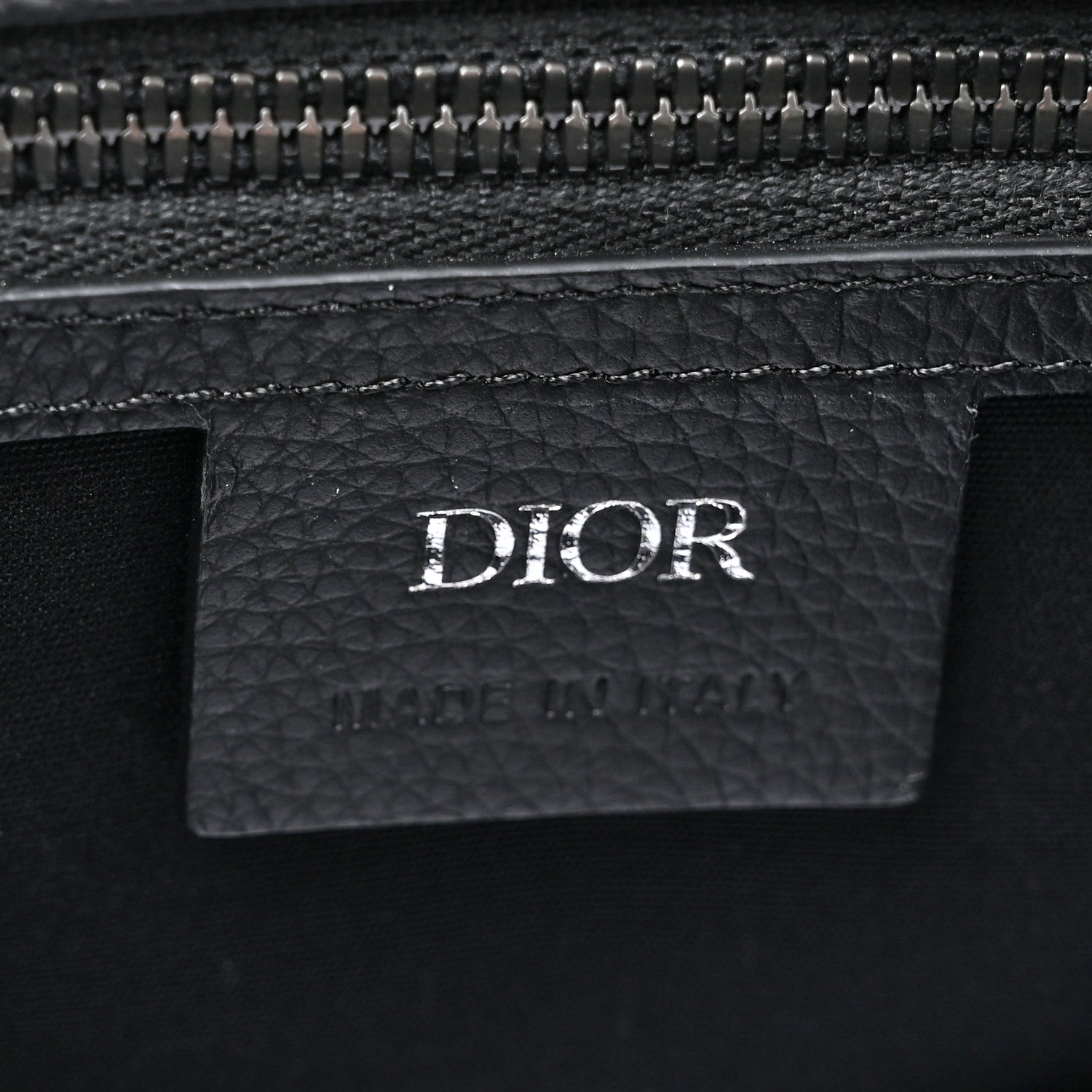 Christian Dior Maxi Oblique Jacquard Weekender 25 Black 7 of 12