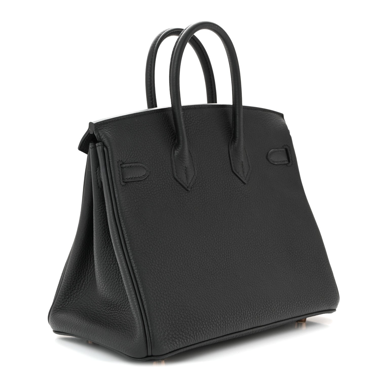 Hermes Togo Birkin 25 Black 3 of 10