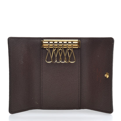 Louis Vuitton Damier Ebene Multicles 6 Key Holder 5 of 9