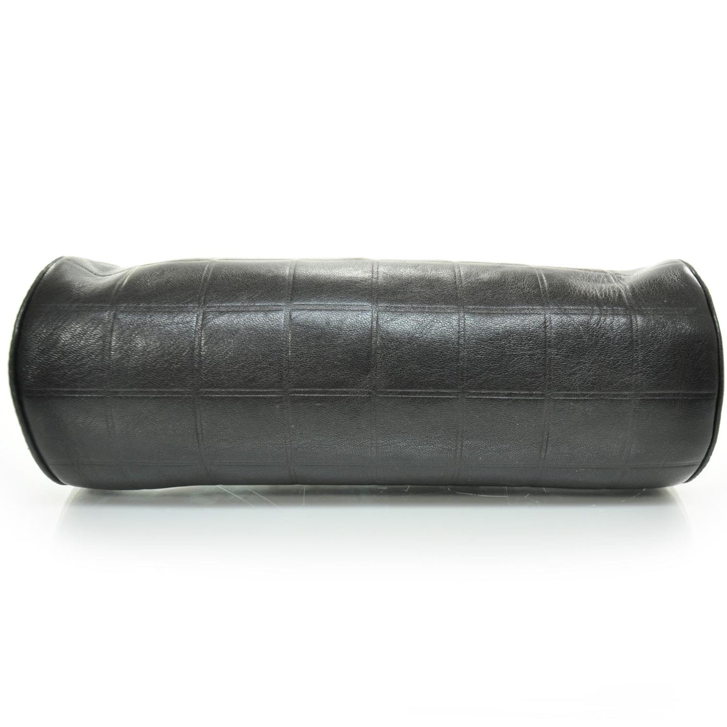 Lambskin Cosmetic Pouch Black