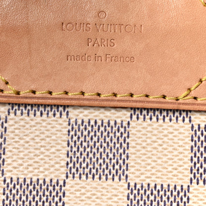 Louis Vuitton Damier Azur Sperone BB Backpack 5 of 9