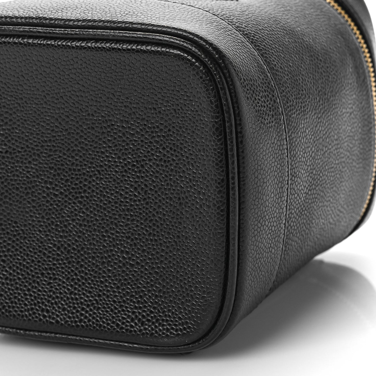 Caviar Vanity Cosmetic Case Black