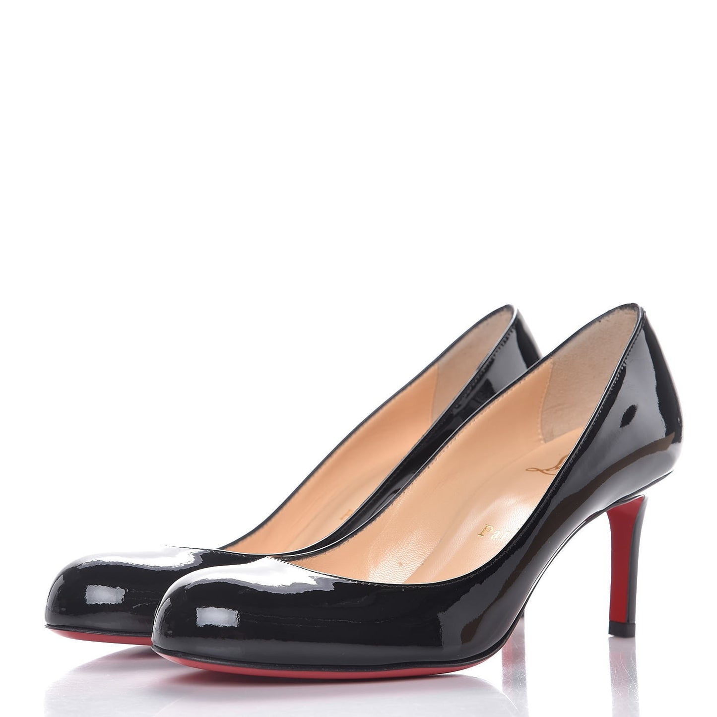 Patent Simple 70 Pumps 36 Black