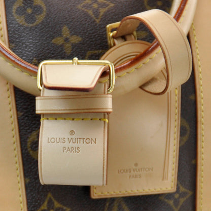 Louis Vuitton Monogram Keepall Bandouliere 55 7 of 9
