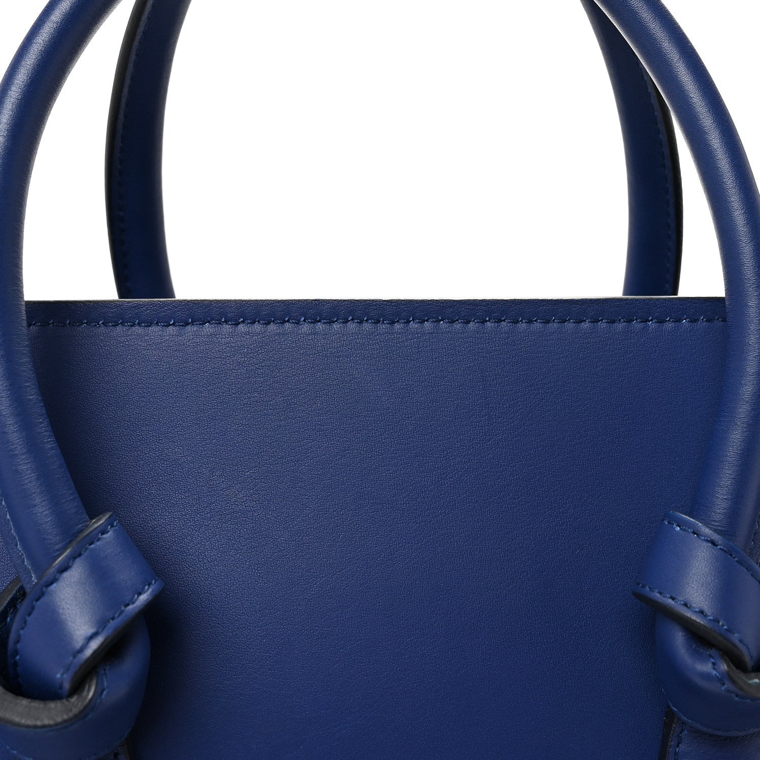 Celine Smooth Calfskin Small Tie Knot Tote Dark Indigo 7 of 9