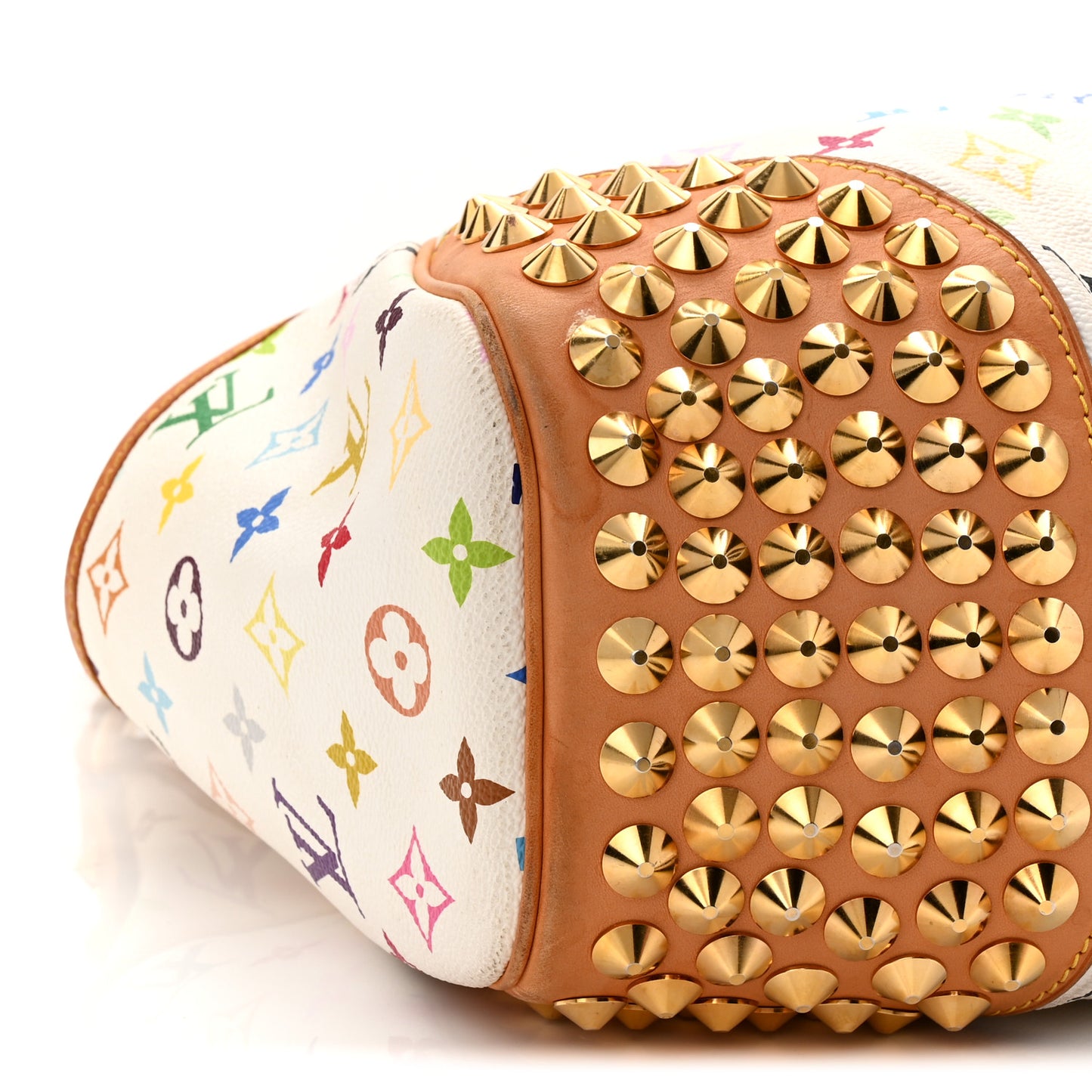 Monogram Multicolor Chrissie White