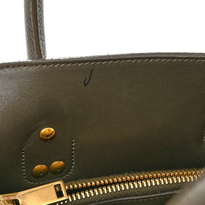 Saint Laurent Grained Calfskin Baby Sac De Jour Bronze 11 of 14