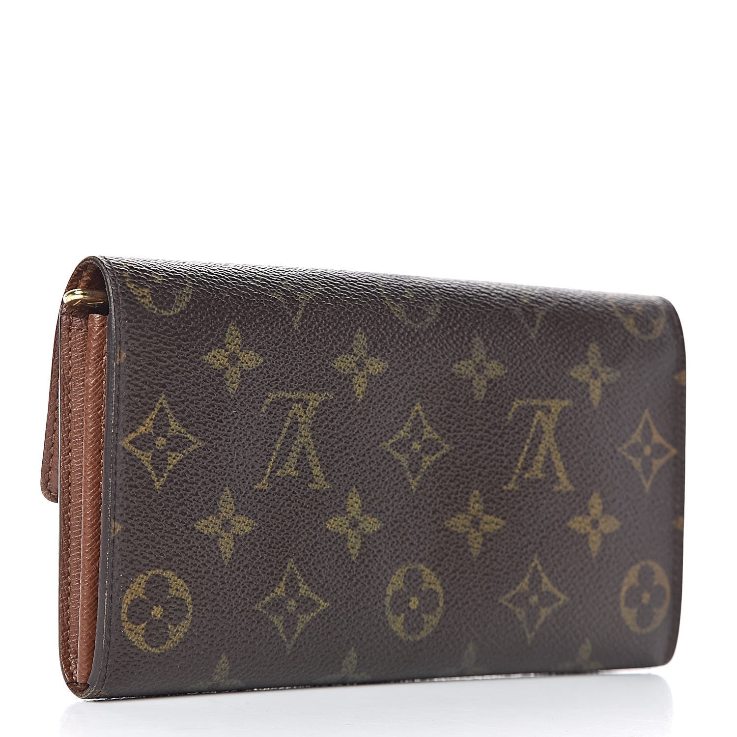 Louis Vuitton Monogram Sarah Wallet 3 of 8