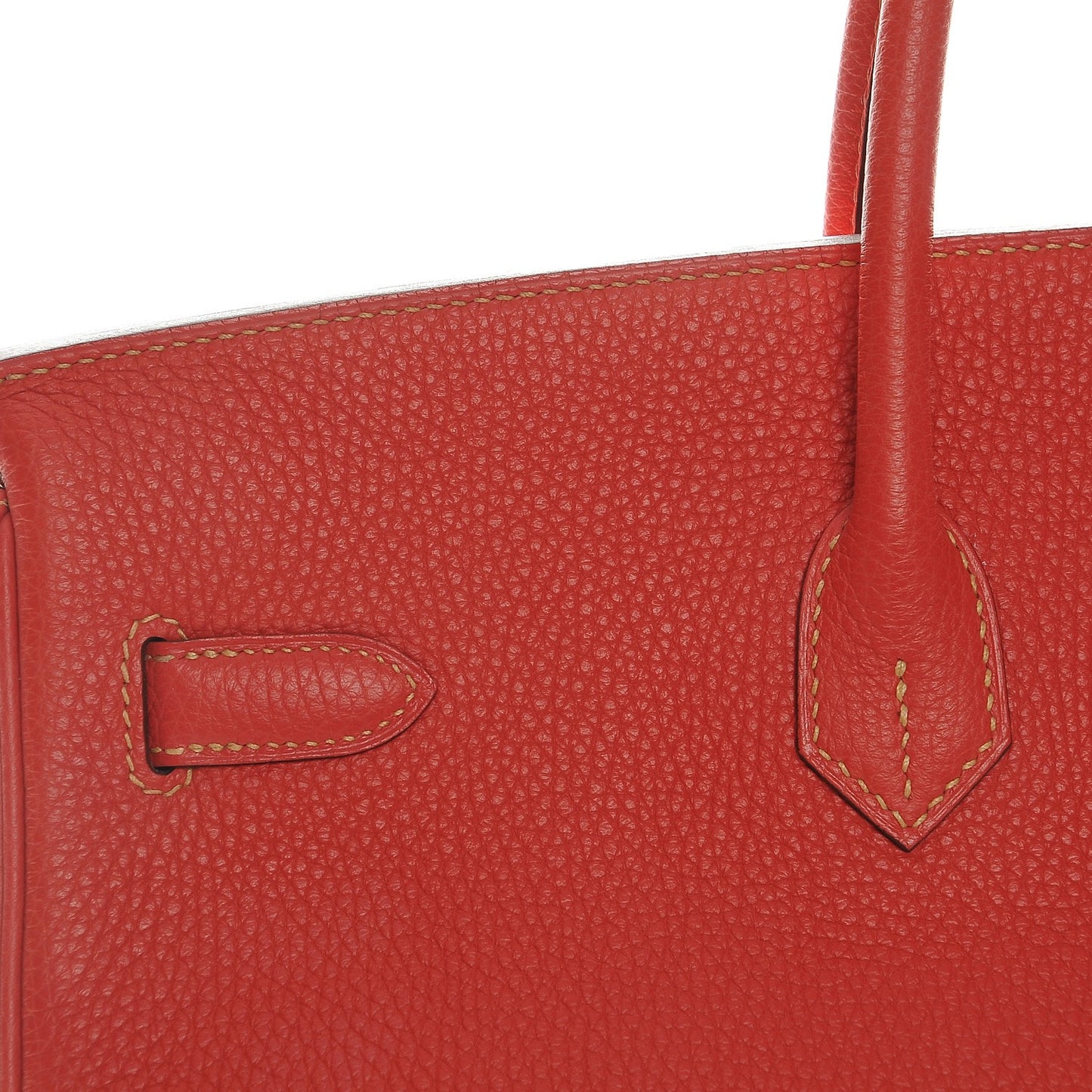 Taurillon Clemence Birkin 40 Bougainvillea Rubis