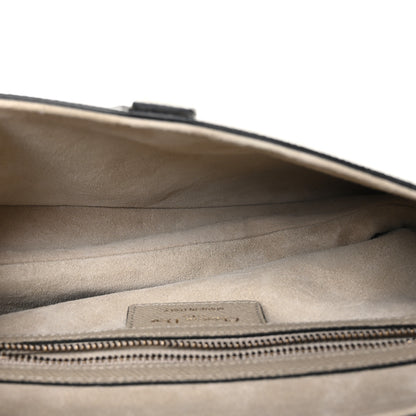 Christian Dior Grained Calfskin Saddle Bag Sand 5 of 10