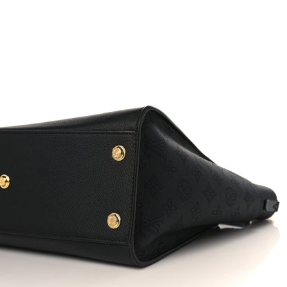 Louis Vuitton Mahina On My Side GM Black 8 of 8
