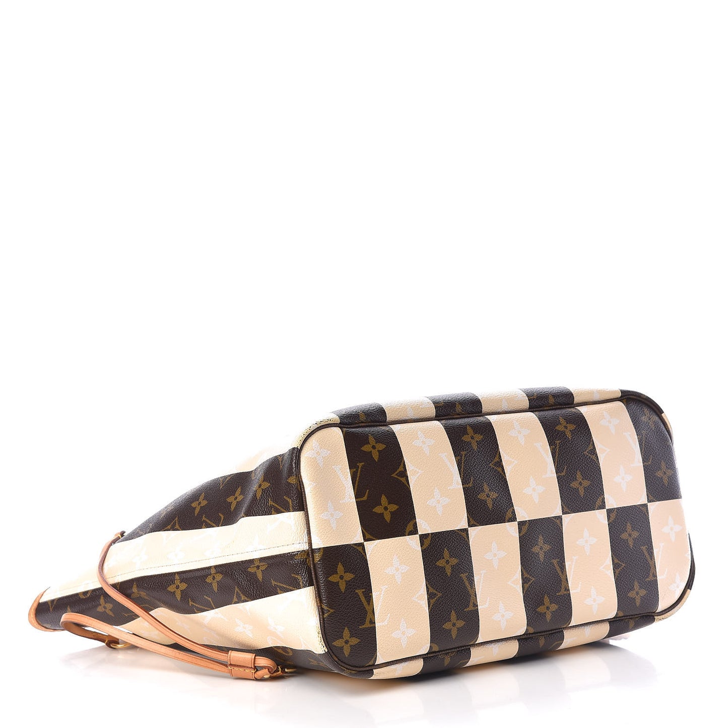 Monogram Rayures Neverfull MM
