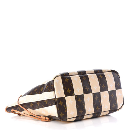 Louis Vuitton Monogram Rayures Neverfull MM 4 of 23