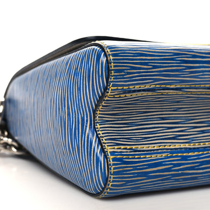 Louis Vuitton Epi Twist Shoulder Bag PM Denim Light 8 of 10