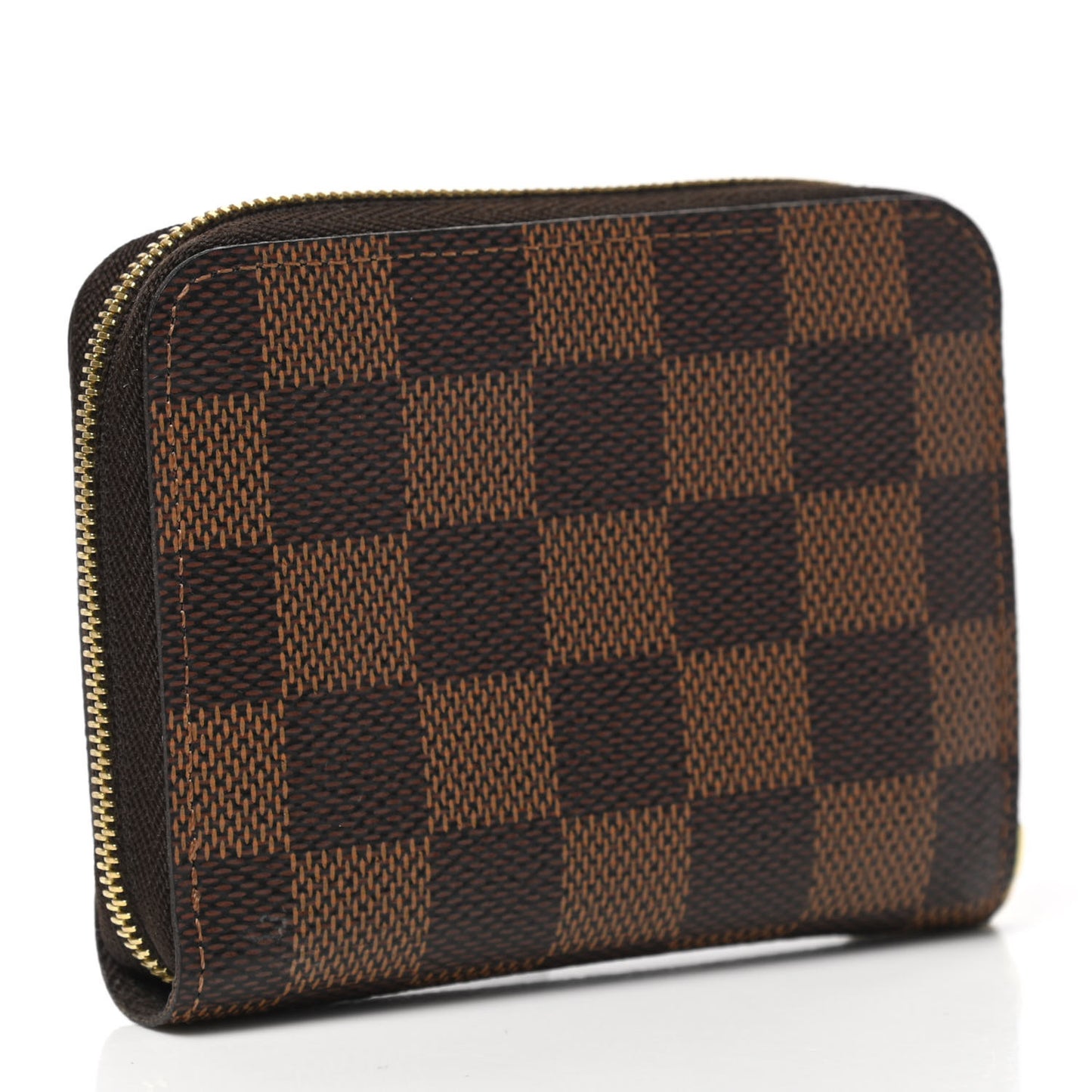 Damier Ebene Zippy Coin Purse