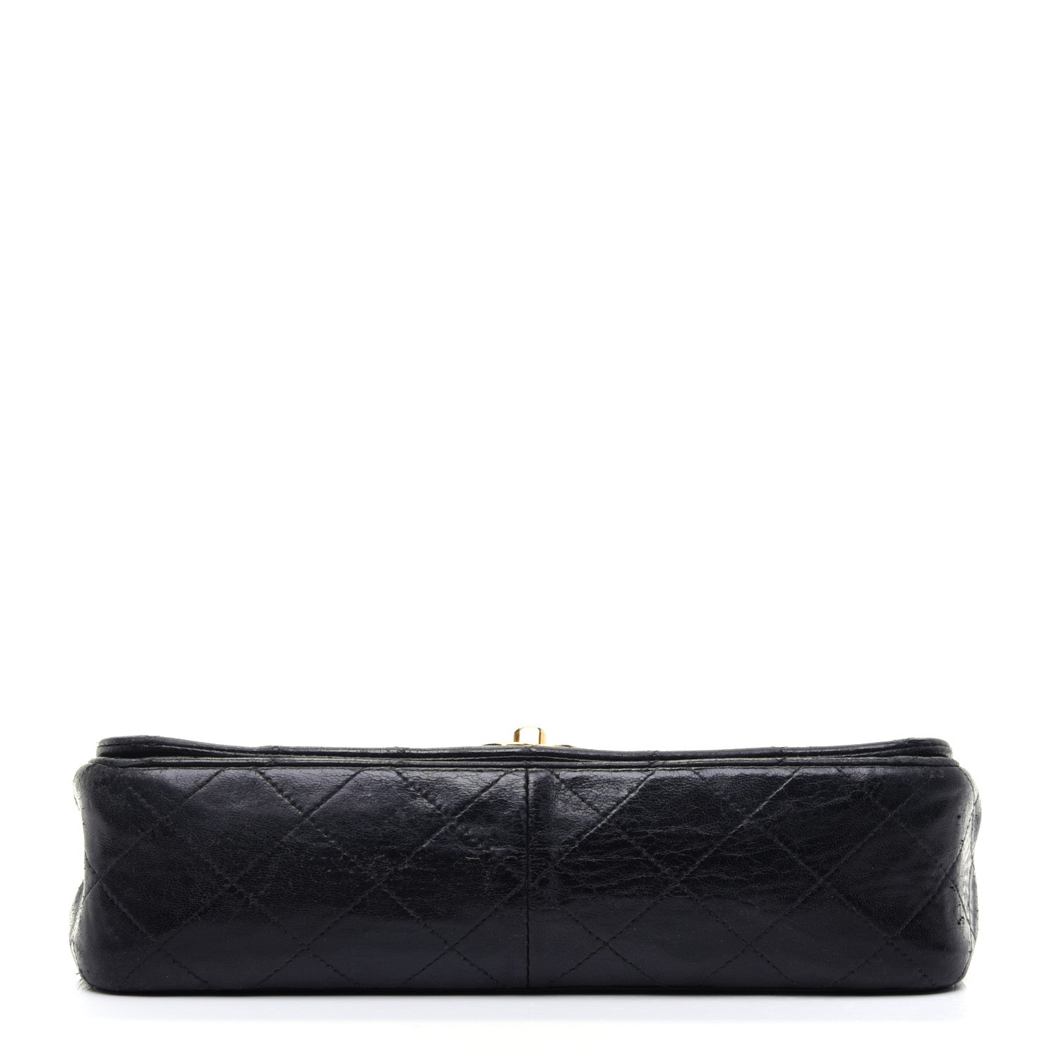 Chanel Lambskin Quilted Small Single Flap Black 10 of 13
