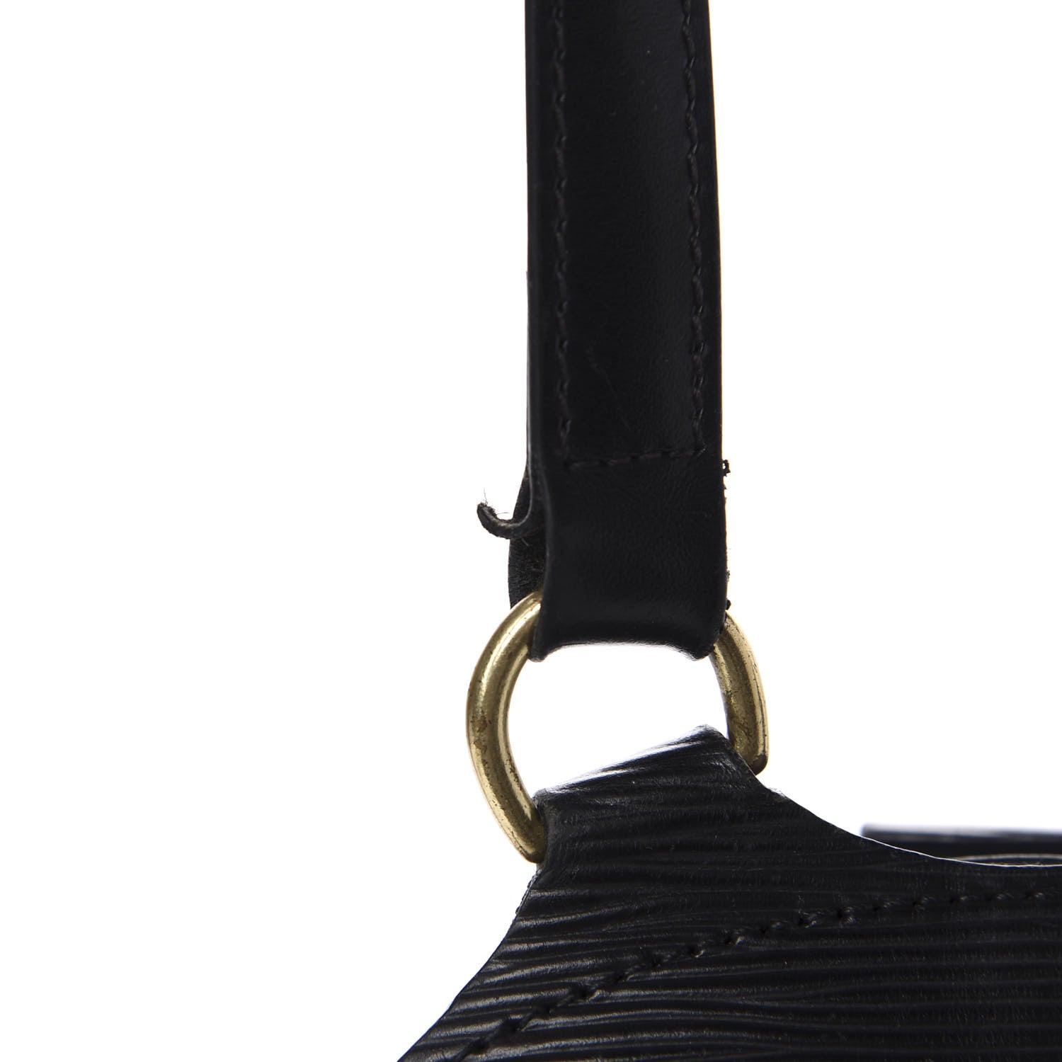 Louis Vuitton Epi Mabillon Backpack Black 10 of 11