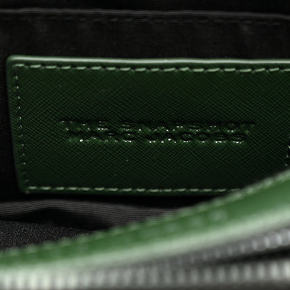Marc Jacobs Saffiano Small Snapshot Camera Bag Olive Green 7 of 11