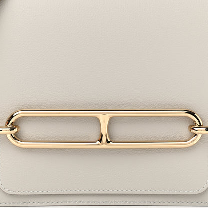 Hermes Evercolor Sac Roulis 23 Gris Perle 8 of 11