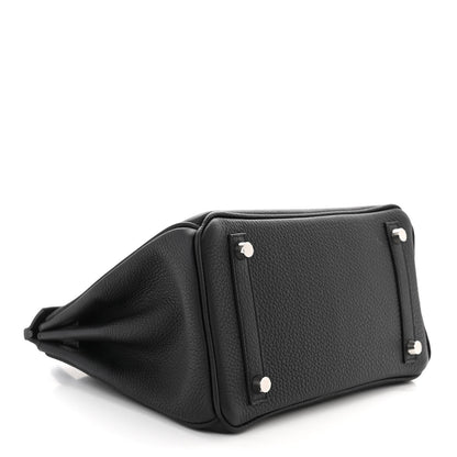 Hermes Togo Birkin 25 Black 4 of 12