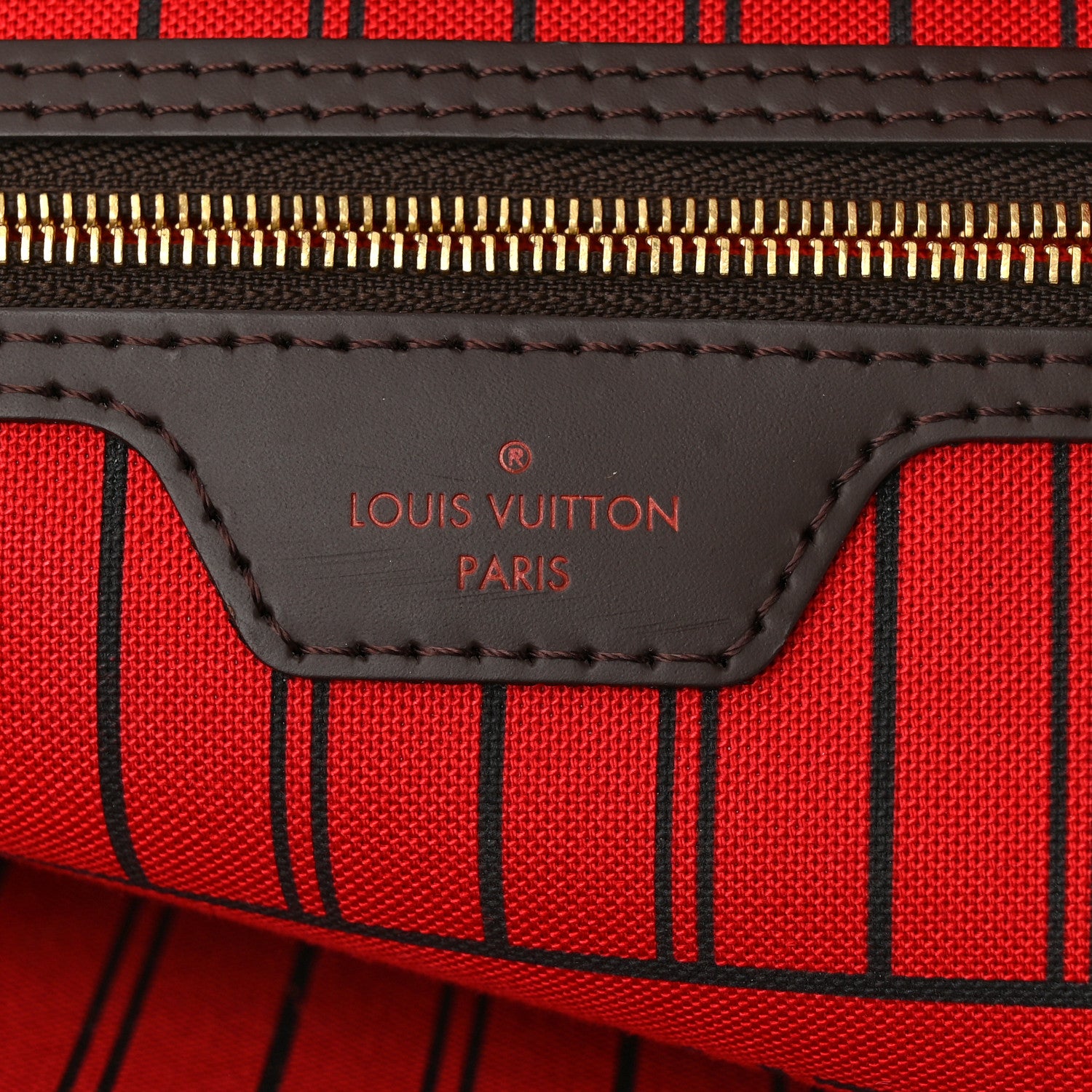 Louis Vuitton Damier Ebene Neo Neverfull MM 7 of 12